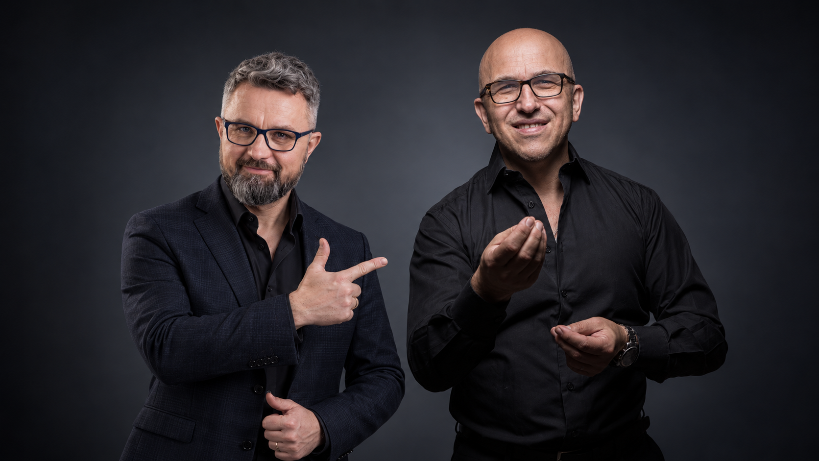 Prowadzący Forum Świadomego Biznesu